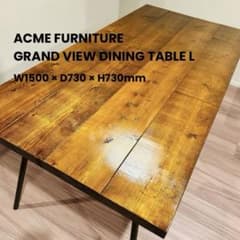 タ*イ様 ACME FURNITURE / ダイニングテーブル - メルカリ