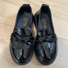 キッズ フォーマルシューズ 黒のサムネイル