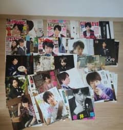 嵐 櫻井翔切り抜き 表紙あり約40枚セット - メルカリ
