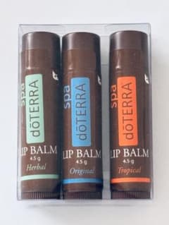 doTERRA リップバーム 3本セット - メルカリ