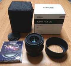 SIGMA 30mm F1.4  DC HSM ART  ( EFマウント)のサムネイル