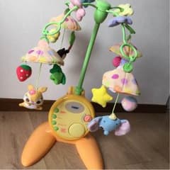 ★送料込み★ディズニーキャラクターズ やわらかガラガラメリー デラックスのサムネイル