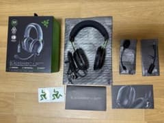 Razer BlackShark V2 ゲーミングヘッドセット　サウンドカード付のサムネイル