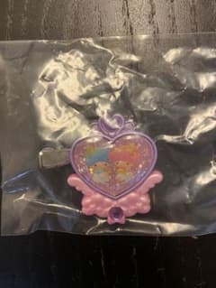 リトルツインスターズ キキ＆ララ ガチャガチャ ヘアクリップ