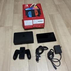 Switch本体有機EL 本体その他付属品あり、Joy-Conのみなしのサムネイル