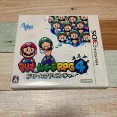 マリオ＆ルイージRPG4 ドリームアドベンチャーのサムネイル