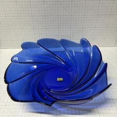 アルコロック アマゾネ コバルトブルー 特大ボウル 28cm - メルカリ
