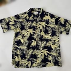 ノーリーズ　NOLLEY'S 半袖シャツ　アロハシャツのサムネイル