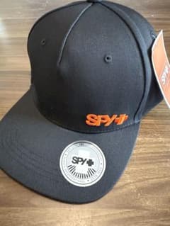 SPY+ ブラック スナップバックキャップのサムネイル