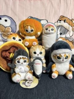 모프샌드 봉제인형과 파우치 6장 할로윈