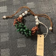 天然石 翡翠 ブレスレット