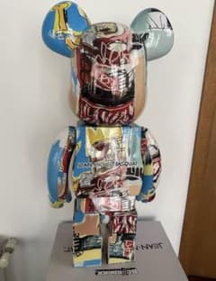 ベアブリック JEAN-MICHEL BASQUIAT #6 1000％ - メルカリ