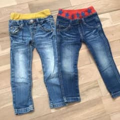 JUNK STORE パンツセット☆100のサムネイル