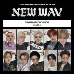 TREASURE new wav YES24 特典 トレカ 10枚セット TREASURE NEW WAV タワレコ特典トレカセット - メルカリ