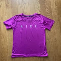 NIKE ランニングウェア トップス パープルSサイズのサムネイル