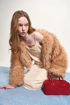 完売品】正規品THE TOE Lane Fur Coat - メルカリ