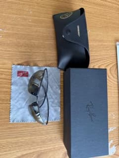 Ray-Ban Chromance RB 3542 偏光サングラス ケース付きのサムネイル