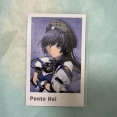 先斗寧 Ranunculus 1周年 チェキ風カードのサムネイル
