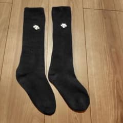 DESCENTE バレーボール ソックス ブラック