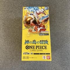 A*s様 ワンピースカード 神の島の冒険 1box テープカット ONE PIECE カードゲーム 神の島の冒険 テープカット 1BOX - メルカリ