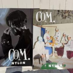 COM. NYLON JAPAN 写真集 2冊セットのサムネイル