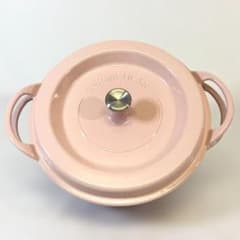 未使用 バーミキュラ オーブンポットラウンド26cm パールピンク バーミキュラ オーブンポットラウンド 26㎝ パールピンク - メルカリ
