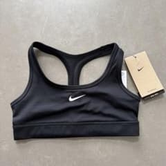 NIKE Swoosh Bra キッズ スポーツブラ FJ7161-010のサムネイル