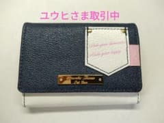 ❤サマンサタバサ❤パスケース＆名刺入れ❤箱付きのサムネイル