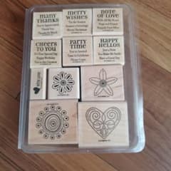 STAMPIN' UP! スタンプセット 11個入りのサムネイル