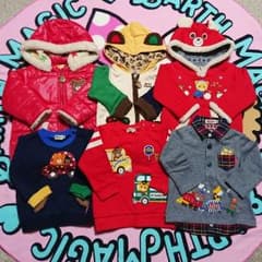 ミキハウス  まとめ売りセット  80のサムネイル