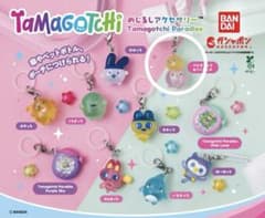 たまごっち めじるしアクセサリー べびまっち＆りくっちのサムネイル