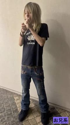 archive swag denim grunge fade y2k お兄系のサムネイル