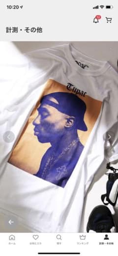 2pacTシャツのサムネイル