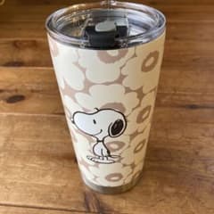 美品❣️スヌーピー ステンレス タンブラーのサムネイル