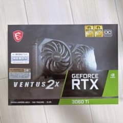 MSI GeForce RTX 3060 Ti VENTUS 2X OCのサムネイル