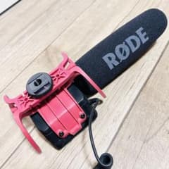 RODE VideoMic Rycote コンデンサーマイク VMR 電池式 - メルカリ