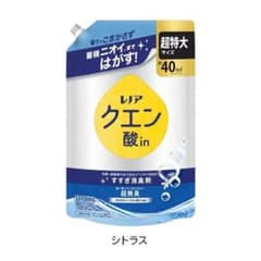 レノア クエン酸in すすぎ消臭剤 つめかえ用 1110ml 3個のサムネイル