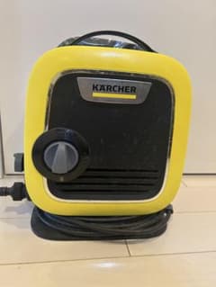 【完全ジャンク品】KARCHER ミニ高圧洗浄機本体のサムネイル