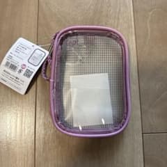 Kept メッシュ収納ポーチ パープルのサムネイル