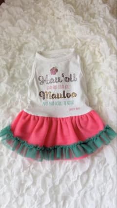 犬服 Crazy Boo Maui ワンピースのサムネイル