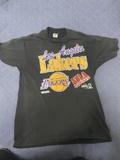 90s USA製 NBA レイカーズ Tシャツ L TRENCH ヴィンテージのサムネイル
