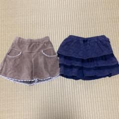 週末値下！ガールズキュロット120 セット♡のサムネイル