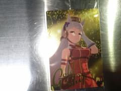 ウマ娘 ウエハース 第9 R ゴールドシップのサムネイル