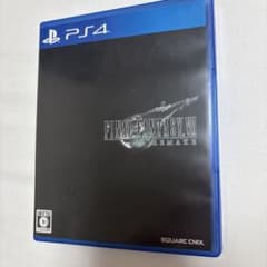 PS4 FINAL FANTASY VII REMAKEのサムネイル