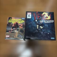 MARVEL 스파이더맨 베놈 피규어 2종 세트