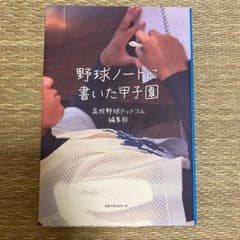 野球ノートに書いた甲子園のサムネイル