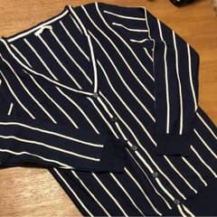 ITS' DEMO ストライプカーディガンのサムネイル