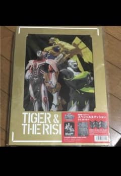 TIGER&BUNNY The Rising 극장판 프로그램 스페셜 에디