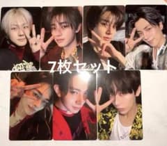 ENHYPEN UNLEASH yizhiyu ヨントン限定 トレカ 7枚セット - メルカリ