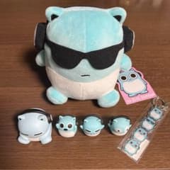 【値下げ中】ブルーハムハム グッズセットのサムネイル